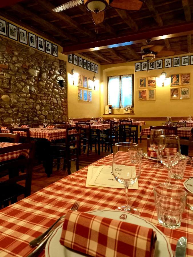 Vertemate Carlito'S Trattoria Con Alloggio מראה חיצוני תמונה